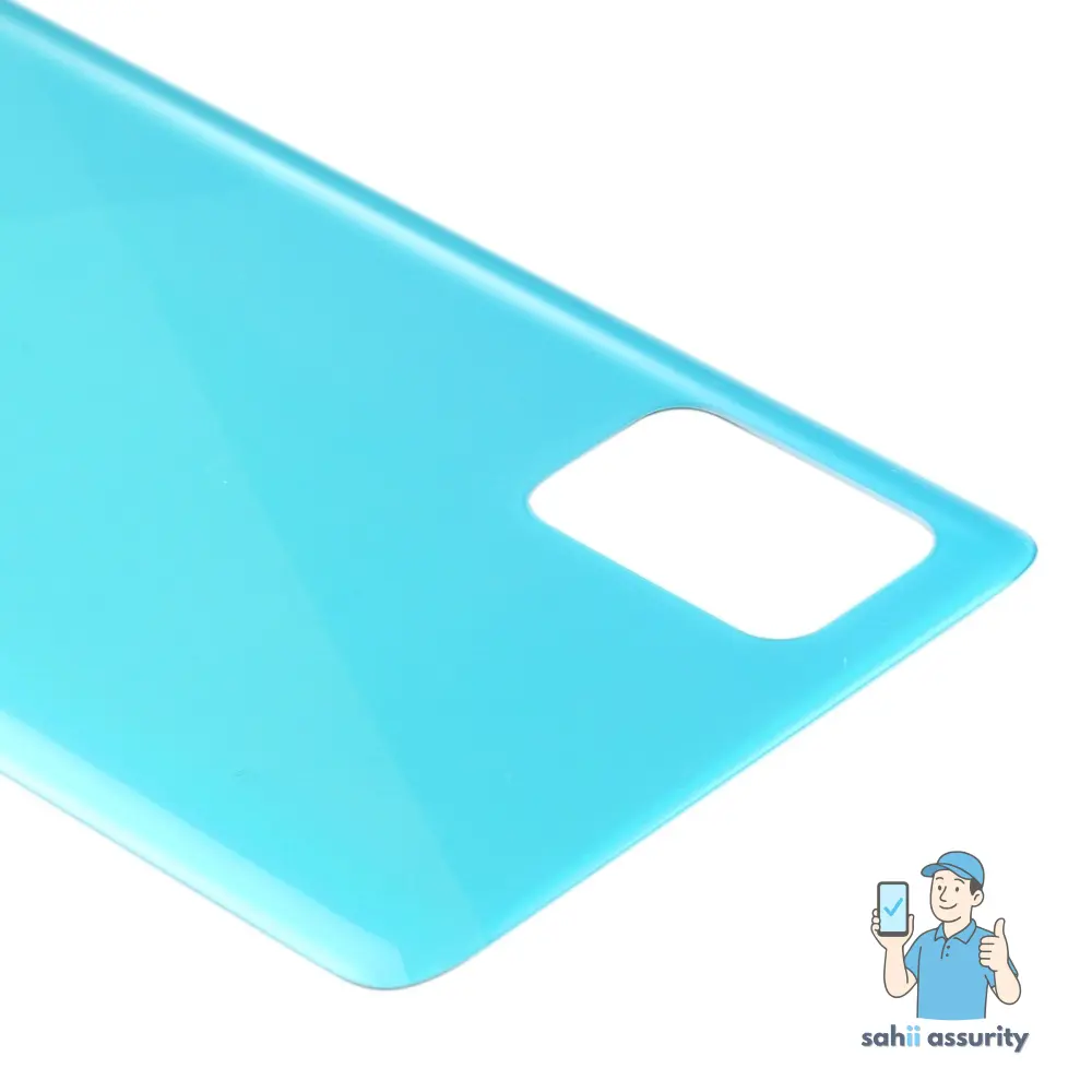 Back Panel Cover for Samsung Galaxy A51 thumbnail